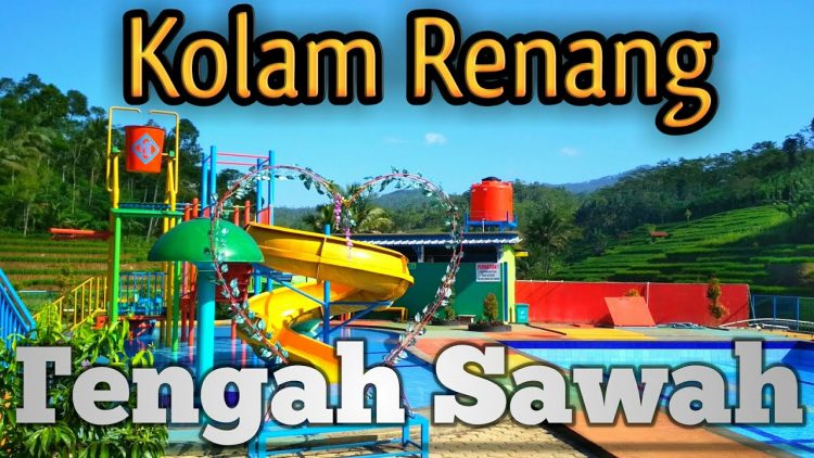 Mengalir Bersama: Rahasia Kolam Renang El Mo di Cilacap